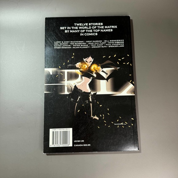 The Matrix Comics Vol 1 2003 First Edition - Picture 2 of 7